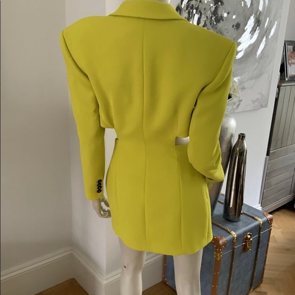 Bloggers favorite Zara cut out blazer dress - Picture 8 of 9